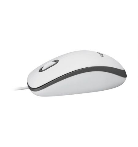 Мышь Оптическая Logitech M100, White Мышь Оптическая Logitech M100, White