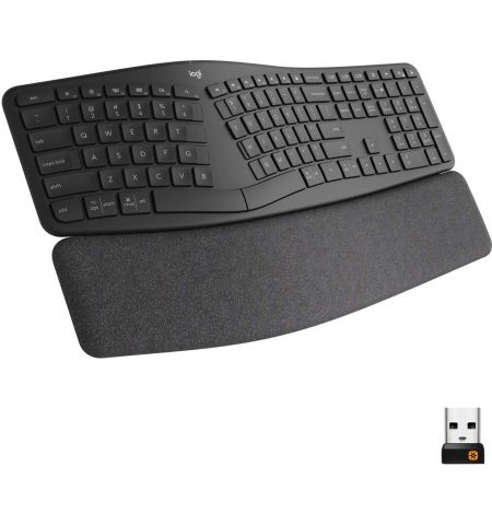 Беспроводная клавиатура Logitech K860 ERGO / Graphite