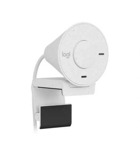 Веб-камера Logitech Brio 300 / 1080p / auto light correction / noise-reducing mic / USB-C / White Веб-камера Logitech Brio 300 / 1080p / auto light correction / noise-reducing mic / USB-C / White