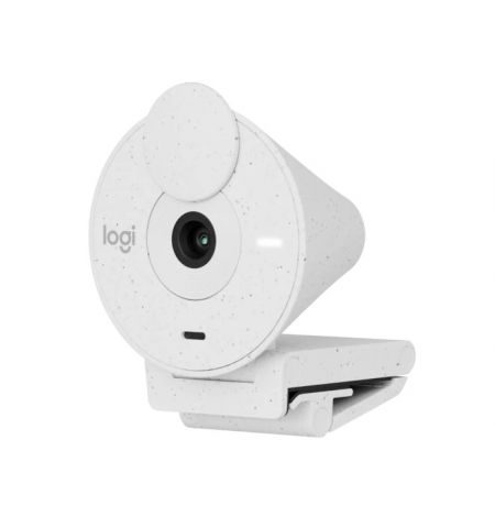 Веб-камера Logitech Brio 300 / 1080p / auto light correction / noise-reducing mic / USB-C / White Веб-камера Logitech Brio 300 / 1080p / auto light correction / noise-reducing mic / USB-C / White
