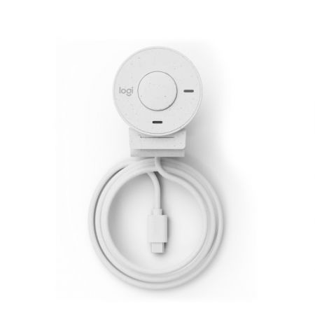 Веб-камера Logitech Brio 300 / 1080p / auto light correction / noise-reducing mic / USB-C / White Веб-камера Logitech Brio 300 / 1080p / auto light correction / noise-reducing mic / USB-C / White