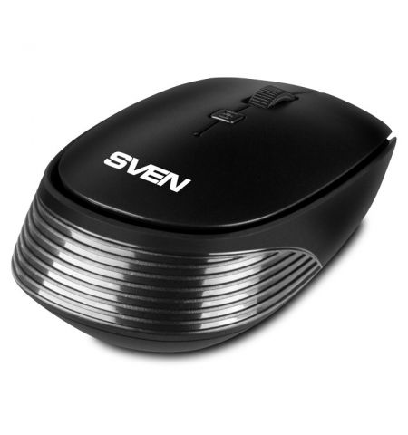 Мышь Беспроводная SVEN RX-210W / Optical / 1400dpi / Black Мышь Беспроводная SVEN RX-210W / Optical / 1400dpi / Black