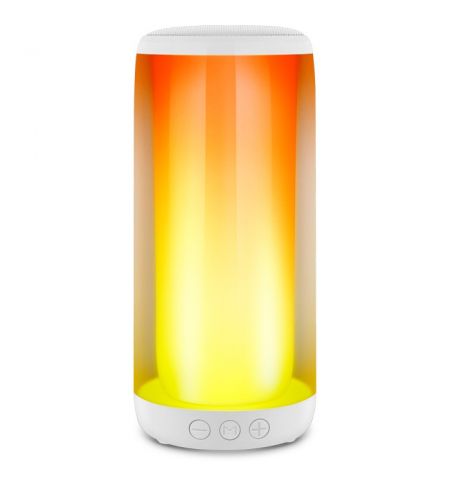 Bluetooth Портативные колонки SVEN PS-265 White / 10W RMS / TWS / RGB 12 lighting modes with Night Light / FM tuner / USB & microSD / White Bluetooth Портативные колонки SVEN PS-265 White / 10W RMS / TWS / RGB 12 lighting modes with Night Light / FM tuner / USB & microSD / White