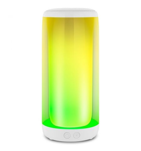 Bluetooth Портативные колонки SVEN PS-265 White / 10W RMS / TWS / RGB 12 lighting modes with Night Light / FM tuner / USB & microSD / White Bluetooth Портативные колонки SVEN PS-265 White / 10W RMS / TWS / RGB 12 lighting modes with Night Light / FM tuner / USB & microSD / White