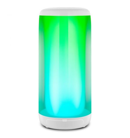 Bluetooth Портативные колонки SVEN PS-265 White / 10W RMS / TWS / RGB 12 lighting modes with Night Light / FM tuner / USB & microSD / White Bluetooth Портативные колонки SVEN PS-265 White / 10W RMS / TWS / RGB 12 lighting modes with Night Light / FM tuner / USB & microSD / White