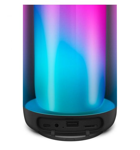 Bluetooth Портативные колонки SVEN PS-260 / 10W RMS / TWS / RGB 12 lighting modes with Night Light / FM tuner / USB & microSD / Black Bluetooth Портативные колонки SVEN PS-260 / 10W RMS / TWS / RGB 12 lighting modes with Night Light / FM tuner / USB & microSD / Black