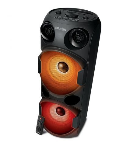 Портативная Колонка SVEN PS-750 Black / 50W / Bluetooth / FM tuner / USB / microSD