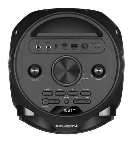 Портативная Колонка SVEN PS-750 Black / 50W / Bluetooth / FM tuner / USB / microSD