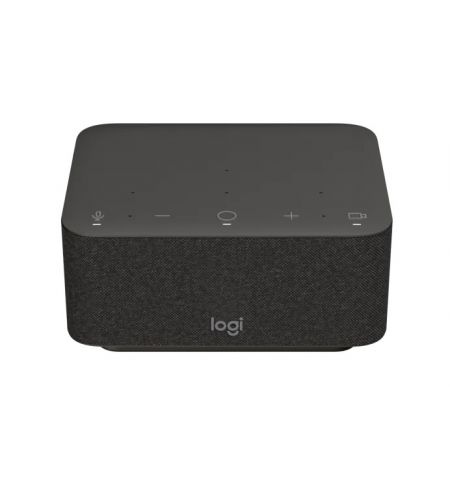 Универсальная док-станция USB-C Logitech Logi Dock with meeting controls and speakerphone / USB / Graphite