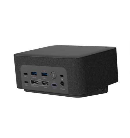 Универсальная док-станция USB-C Logitech Logi Dock with meeting controls and speakerphone / USB / Graphite
