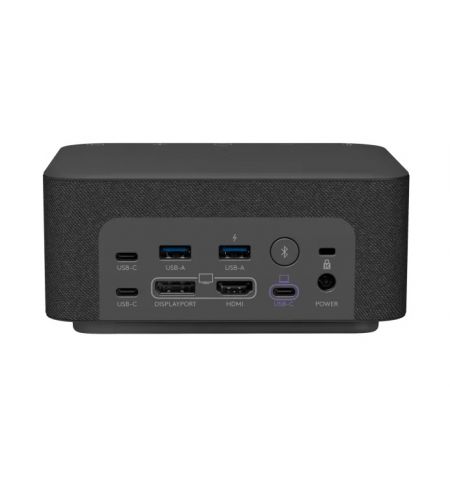 Универсальная док-станция USB-C Logitech Logi Dock with meeting controls and speakerphone / USB / Graphite