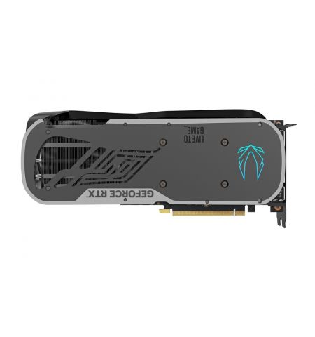 Видеокарта ZOTAC GeForce RTX 4070 AMP AIRO / 12GB / GDDR6X / 192bit