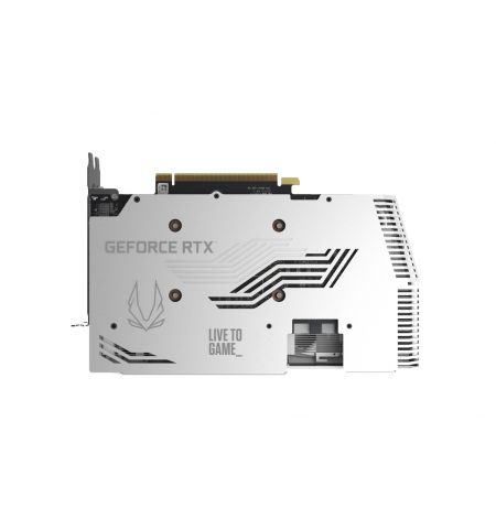 Видеокарта ZOTAC GeForce RTX 3060 Ti Twin Edge White Edition / 8GB / GDDR6X / 256bit
