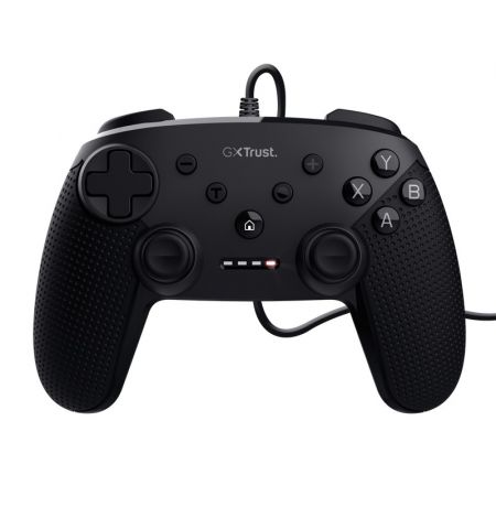 Trust GXT 541 MUTA PC CONTROLLER with pressure-sensitive triggers and extra-long cable, USB, black