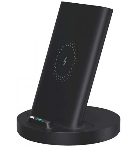 Подставка для беспроводной зарядки Xiaomi Mi 20W Wireless Charging Stand, Wireless Qi Charger, Black