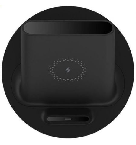 Подставка для беспроводной зарядки Xiaomi Mi 20W Wireless Charging Stand, Wireless Qi Charger, Black Подставка для беспроводной зарядки Xiaomi Mi 20W Wireless Charging Stand, Wireless Qi Charger, Black