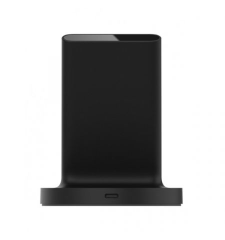 Подставка для беспроводной зарядки Xiaomi Mi 20W Wireless Charging Stand, Wireless Qi Charger, Black Подставка для беспроводной зарядки Xiaomi Mi 20W Wireless Charging Stand, Wireless Qi Charger, Black
