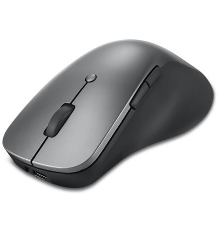 Перезаряжаемая Bluetooth-мышь Lenovo Professional / Bluetooth / 2400 dpi / Optical / Black