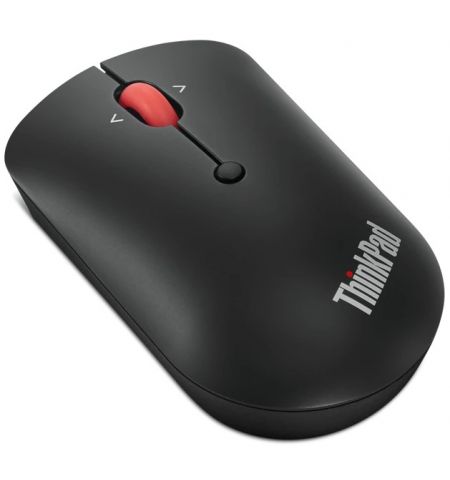 Беспроводная компактная мышь ThinkPad / USB-C / 2400 dpi / Optical / Black Беспроводная компактная мышь ThinkPad / USB-C / 2400 dpi / Optical / Black