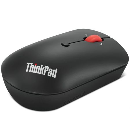 Беспроводная компактная мышь ThinkPad / USB-C / 2400 dpi / Optical / Black Беспроводная компактная мышь ThinkPad / USB-C / 2400 dpi / Optical / Black