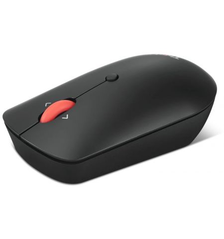 Беспроводная компактная мышь ThinkPad / USB-C / 2400 dpi / Optical / Black Беспроводная компактная мышь ThinkPad / USB-C / 2400 dpi / Optical / Black