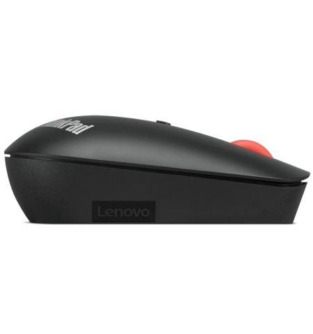 Беспроводная компактная мышь ThinkPad / USB-C / 2400 dpi / Optical / Black Беспроводная компактная мышь ThinkPad / USB-C / 2400 dpi / Optical / Black
