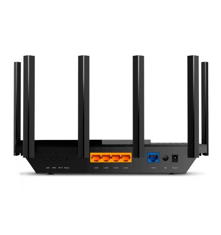 Wi-Fi роутер TP-LINK Archer AX73 / AX5400 Dual Band / Wi-Fi6 / Gigabit / 1WAN+4LAN / USB3.0 / 6 external antennas Wi-Fi роутер TP-LINK Archer AX73 / AX5400 Dual Band / Wi-Fi6 / Gigabit / 1WAN+4LAN / USB3.0 / 6 external antennas
