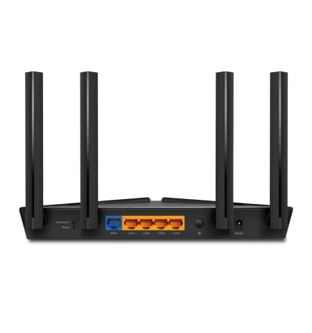 Wi-Fi роутер TP-LINK Archer AX53 / AX3000 Dual Band / Wi-Fi6 / Gigabit / 1WAN+4LAN / 4 external antennas Wi-Fi роутер TP-LINK Archer AX53 / AX3000 Dual Band / Wi-Fi6 / Gigabit / 1WAN+4LAN / 4 external antennas