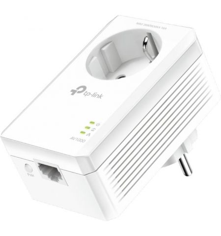 Адаптеры Powerline TP-LINK  TL-PA7017P / 1000Mbps  / 1 Gigabit LAN Port