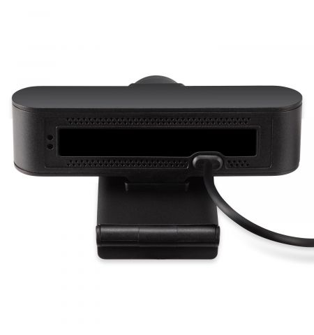 VIEWSONIC VB-CAM-001, Full HD Webcam, Sensor 2.07 Mpx CMOS, up to 1080p@30fps/25fps, Superior Clarity, Wide Field of View 110°, Exceptional Low-Light Performance F2.2, Flexible Mounting Options, Dual Integrated Microphones, Remarkable Sound