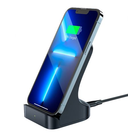 Беспроводная зарядка  ACEFAST E14 Desktop / Wireless output 1: 5W / 7.5W / 10W / 15W / Black Беспроводная зарядка  ACEFAST E14 Desktop / Wireless output 1: 5W / 7.5W / 10W / 15W / Black