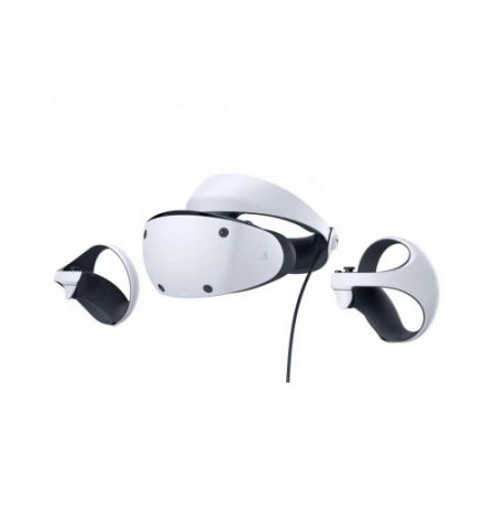 Гарнитура виртуальной реальности Sony PlayStation VR 2, White, Compatible PlayStation 5, 2000x2040 per eye, up to 120Hz, Approx. 110 degrees, USB-C