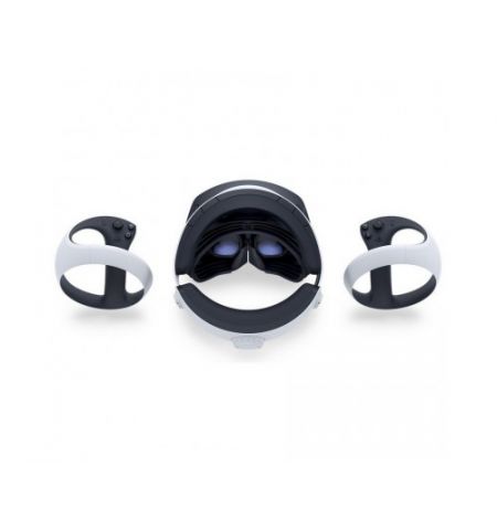 Гарнитура виртуальной реальности Sony PlayStation VR 2, White, Compatible PlayStation 5, 2000x2040 per eye, up to 120Hz, Approx. 110 degrees, USB-C