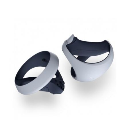 Гарнитура виртуальной реальности Sony PlayStation VR 2, White, Compatible PlayStation 5, 2000x2040 per eye, up to 120Hz, Approx. 110 degrees, USB-C