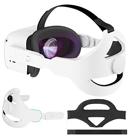 Гарнитура виртуальной реальности  Meta Oculus Quest 2 Advanced All-In-One VR Gaming, 256GB, White, US version