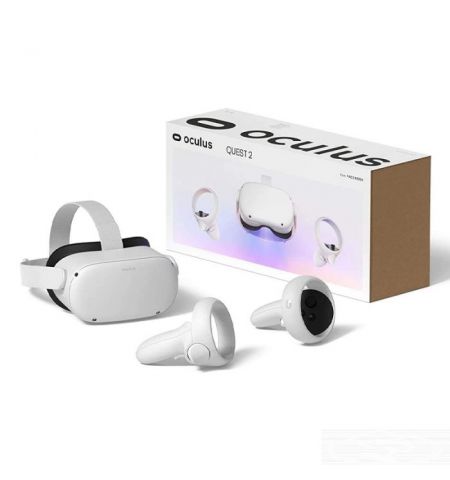 Гарнитура виртуальной реальности  Meta Oculus Quest 2 Advanced All-In-One VR Gaming, 256GB, White, US version