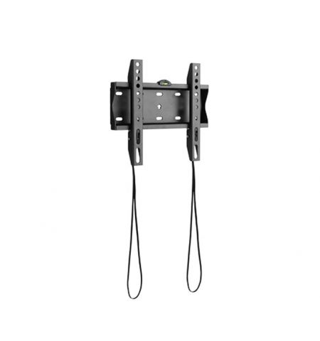 TV-Wall Mount for 23-42"- Gembird "WM-42F-01", Fixed, max. 30 kg, Distance TV to Wall: 24 mm, max. VESA 200 x 200, Black