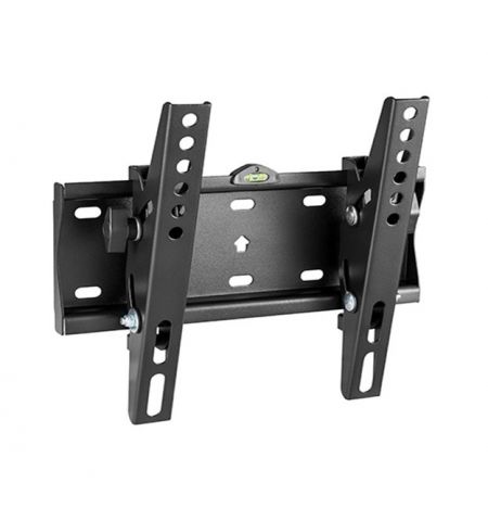 TV-Wall Mount for 23-42"- Gembird "WM-42T-02", Tilt, max. 30 kg, Distance TV to Wall: 53 mm, max. VESA 200 x 200, Black