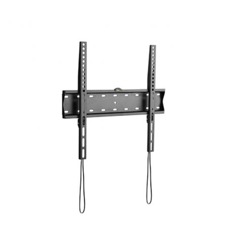 TV-Wall Mount for 32-55"- Gembird "WM-55F-02", Fixed, max. 40 kg, Distance TV to Wall: 25 mm, max. VESA 400 x 400, Black