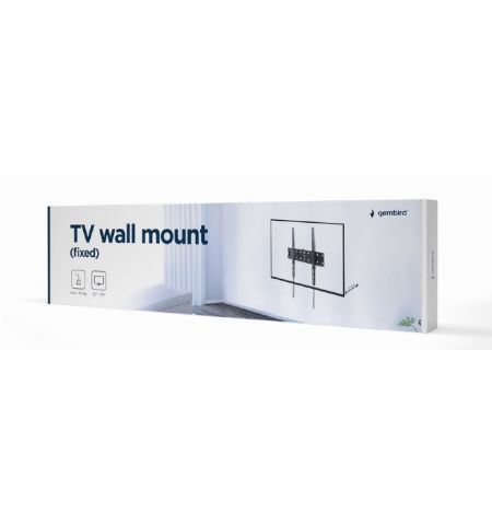 TV-Wall Mount for 32-55"- Gembird "WM-55F-02", Fixed, max. 40 kg, Distance TV to Wall: 25 mm, max. VESA 400 x 400, Black TV-Wall Mount for 32-55"- Gembird "WM-55F-02", Fixed, max. 40 kg, Distance TV to Wall: 25 mm, max. VESA 400 x 400, Black