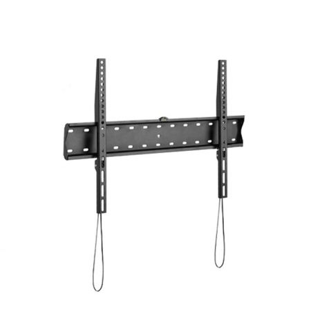 TV-Wall Mount for 37-70"- Gembird "WM-70F-01", Fixed, max. 40 kg, Distance TV to Wall: 25 mm, max. VESA 600 x 400, Black