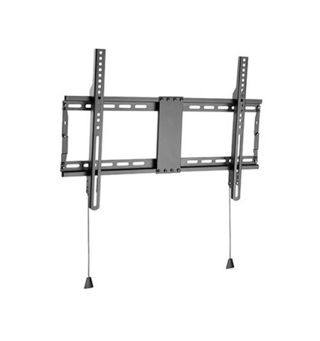 TV-Wall Mount for 37-80"- Gembird "WM-80F-01", Fixed, max. 70 kg, Distance TV to Wall: 29 mm, max. VESA 600 x 400, Black