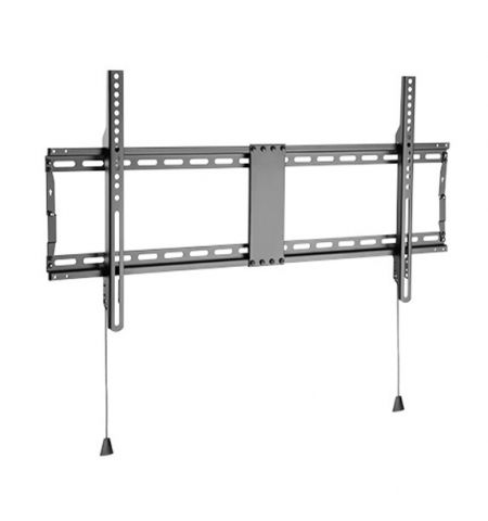 TV-Wall Mount for 43 -90"- Gembird "WM-90F-01", Fixed, max. 70 kg, Distance TV to Wall: 29 mm, max. VESA 800 x 400, Black