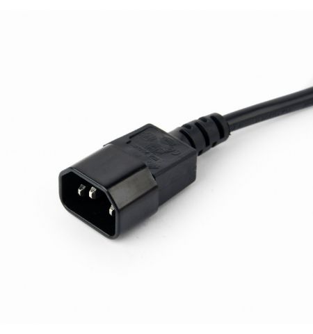 Фильтр сетевой для ИБП Gembird EG-PSU3-01 / 3 Schuko sockets / 0.6 m / Black