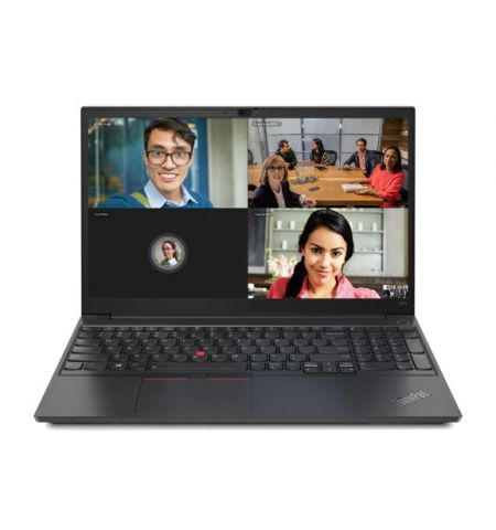 Ноутбук 15.6" Lenovo ThinkPad E15 Gen2 / Intel Core i7 / 16GB / 512GB SSD / Win10Pro / Aluminum Black