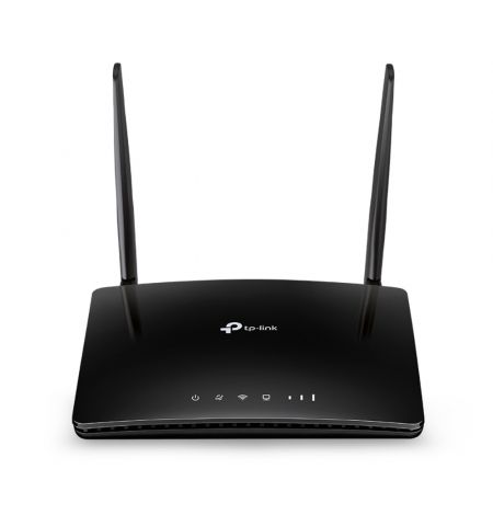 Wi-Fi роутер TP-LINK Archer MR400 / AC1200 Dual Band / 4G LTE / Wi-Fi5 / Gigabit / 1WAN+3LAN / 3 Wifi internal / 2 LTE detachable antennas Wi-Fi роутер TP-LINK Archer MR400 / AC1200 Dual Band / 4G LTE / Wi-Fi5 / Gigabit / 1WAN+3LAN / 3 Wifi internal / 2 LTE detachable antennas