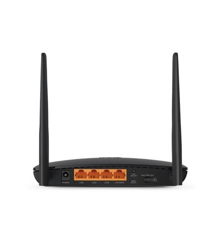 Wi-Fi роутер TP-LINK Archer MR400 / AC1200 Dual Band / 4G LTE / Wi-Fi5 / Gigabit / 1WAN+3LAN / 3 Wifi internal / 2 LTE detachable antennas Wi-Fi роутер TP-LINK Archer MR400 / AC1200 Dual Band / 4G LTE / Wi-Fi5 / Gigabit / 1WAN+3LAN / 3 Wifi internal / 2 LTE detachable antennas