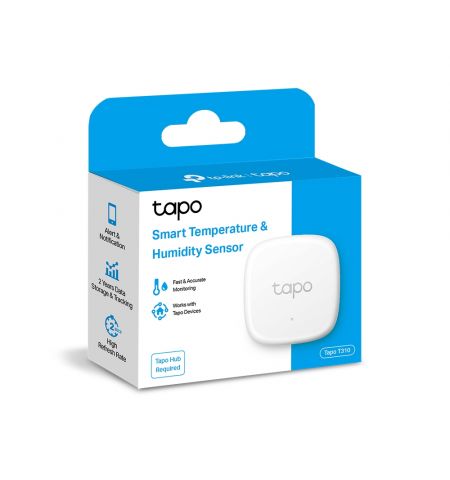Датчик температуры и влажности TP-LINK Tapo T310, White Датчик температуры и влажности TP-LINK Tapo T310, White