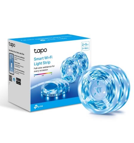 Умная светодиодная лента TP-LINK Tapo L900-10 / 10m / 2100 mcd / 25000 hours
