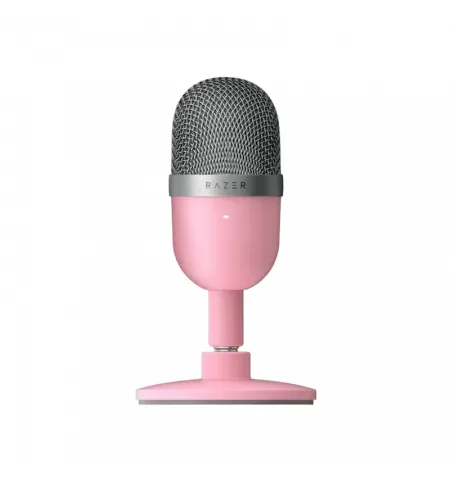 Microfon Gaming Razer Seiren Mini, Cu fir, Roz